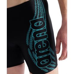 Spoedenki treningowe Arena Swim Mid Jammer Graphic