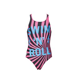 Strój kąpielowy Arena G SWIM&ROLL JUNIOR 