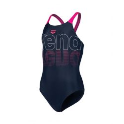 Strój kąpielowy Arena Girl'S Swimsuit  Graphic