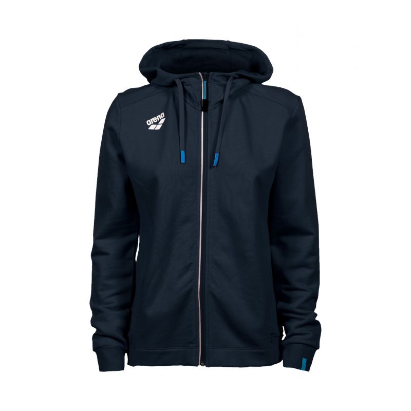 Bluza Arena Women'S Team Hooded Jacket Panel