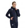 Bluza Arena Women'S Team Hooded Jacket Panel