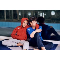 Bluza Arena JUNIOR Team Hooded Sweat Panel