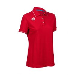 Koszulka Arena Women'S Team Poloshirt Solid Cotton