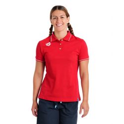 Koszulka Arena Women'S Team Poloshirt Solid Cotton
