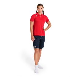 Koszulka Arena Women'S Team Poloshirt Solid Cotton