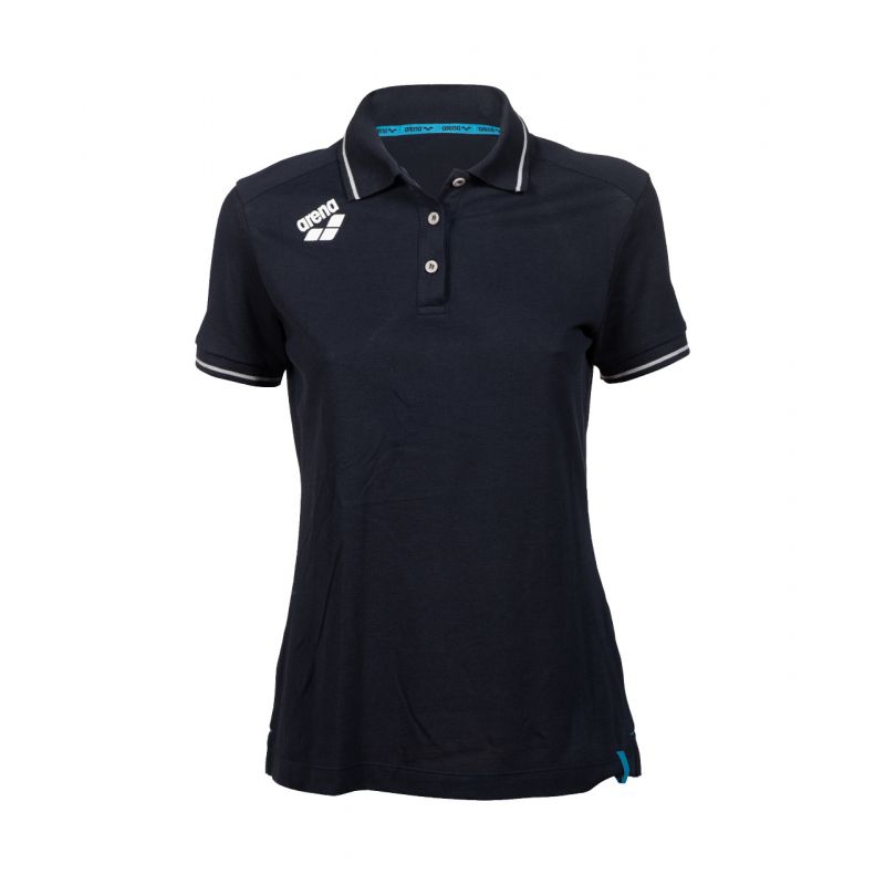 Koszulka Arena Women'S Team Poloshirt Solid Cotton