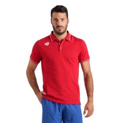 Koszulka Arena Team Poloshirt Solid Cotton