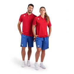 Koszulka Arena Team Poloshirt Solid Cotton