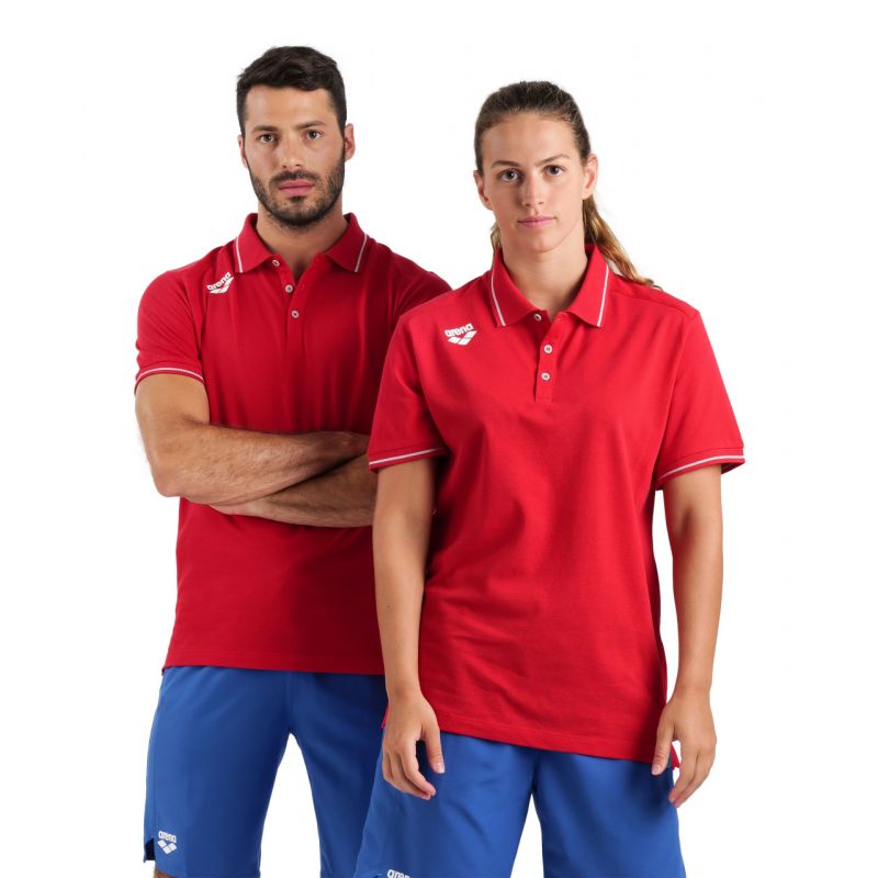Koszulka Arena Team Poloshirt Solid Cotton