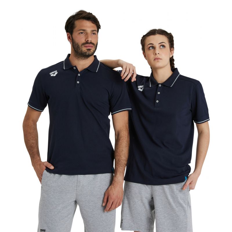 Koszulka Arena Team Poloshirt Solid Cotton