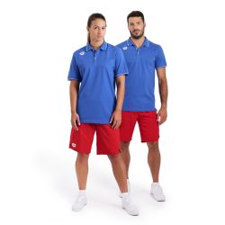 Koszulka Arena Team Poloshirt Solid Cotton