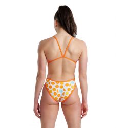 Strój kąpielowy Arena W SWIMSUIT CHALLENGE  REVERSIBLE