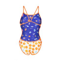 Strój kąpielowy Arena W SWIMSUIT CHALLENGE  REVERSIBLE