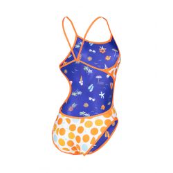 Strój kąpielowy Arena W SWIMSUIT CHALLENGE  REVERSIBLE