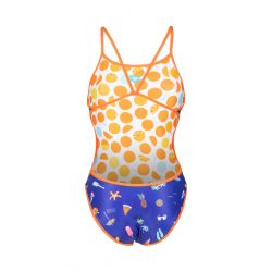 Strój kąpielowy Arena W SWIMSUIT CHALLENGE  REVERSIBLE