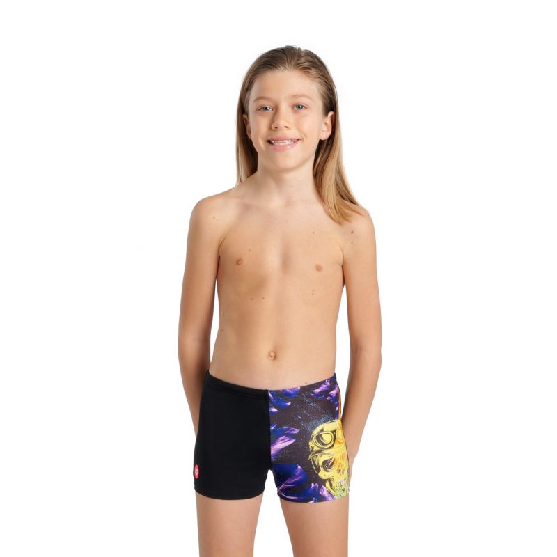 Szorty kąpielowe Arena B CRAZY SWIM SHORT PLACEMENT