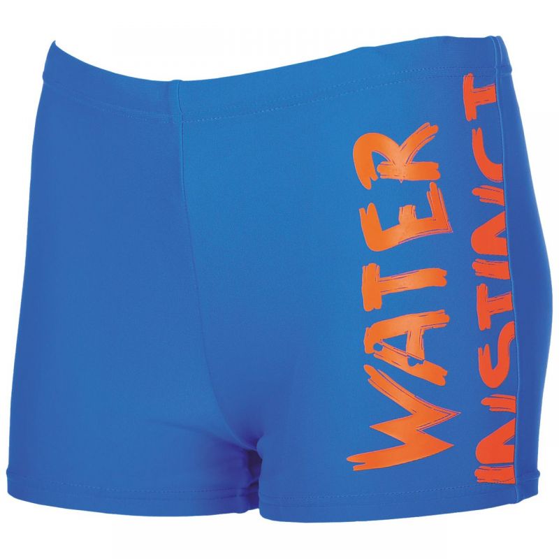 OUTLET Szorty kąpielowe Arena B SLOGAN JUNIOR SHORT 128