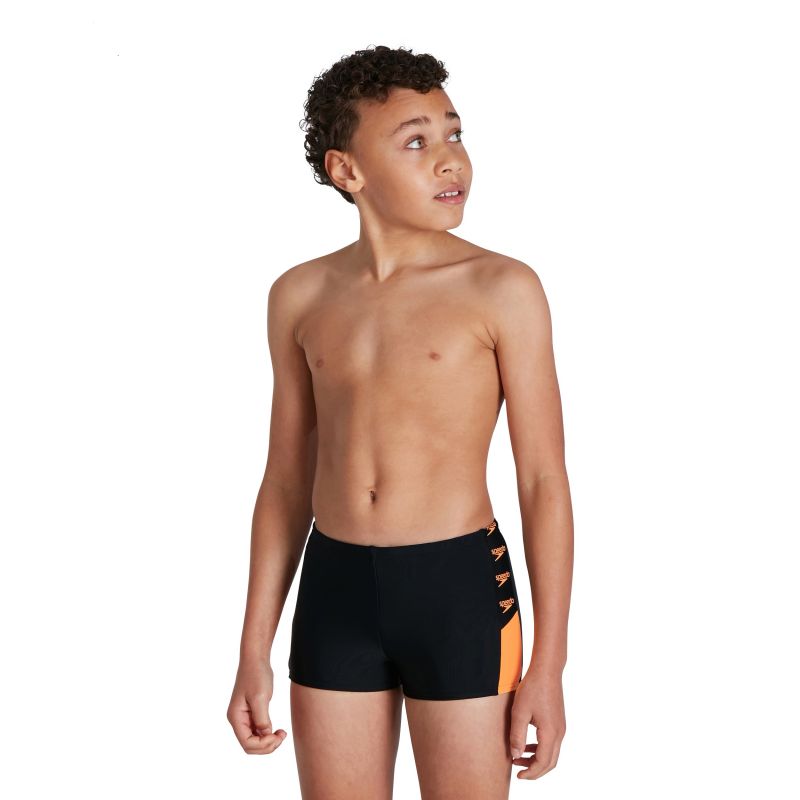 Szorty kąpielowe Speedo BOOM LOGO SPL SHORT JUNIOR