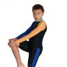 Strój kąpielowy Speedo COLBL LS SP TOP & SHT JUNIOR