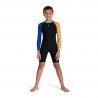 Strój kąpielowy Speedo COLBL LS SP TOP & SHT JUNIOR