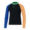 Strój kąpielowy Speedo COLBL LS SP TOP & SHT JUNIOR