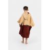 Poncho dla dzieci bawełniane welur Wave Hawaii Dunas XS