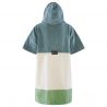 Poncho bawełniane welur Wave Hawaii Curitiba L