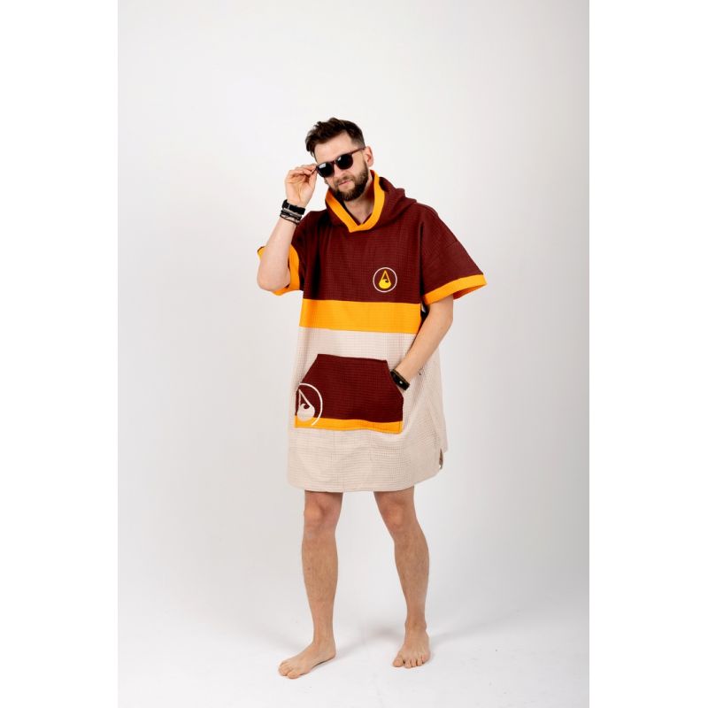 Poncho bawełniane Travel Wave Hawaii Porlamar  S-M