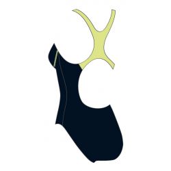 Strój kąpielowy Speedo MEDLEY LOGO MDLT AF