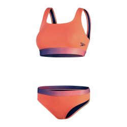 Strój kąpielowy Speedo TEXTD DEEP U-BK AF