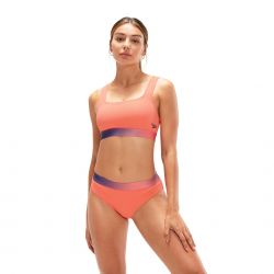 Strój kąpielowy Speedo TEXTD DEEP U-BK AF