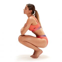 Strój kąpielowy Speedo TEXTD DEEP U-BK AF