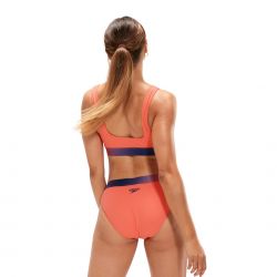 Strój kąpielowy Speedo TEXTD DEEP U-BK AF