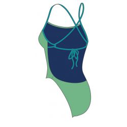 Strój kąpielowy Speedo SOLID TIEBK AF