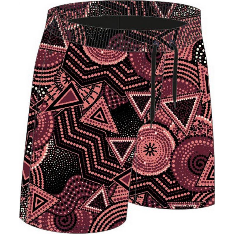 Spodenki Speedo DIGI PRT LEIS 18" SHORT AM