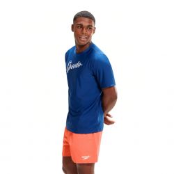 Koszulka Speedo PRNT SS SWIMTEE AM