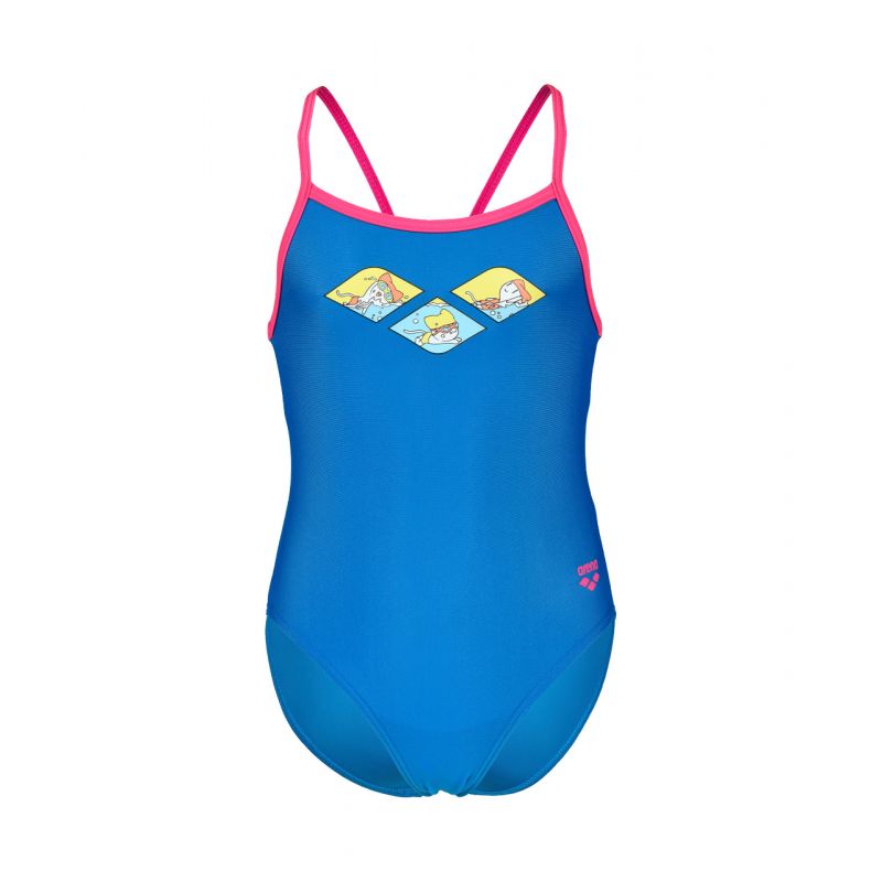 Strój kąpielowy Arena TRAINING KIDS GIRL