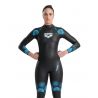 Pianka triathlonowa Arena THUNDER WETSUIT WOMAN neoprenowa