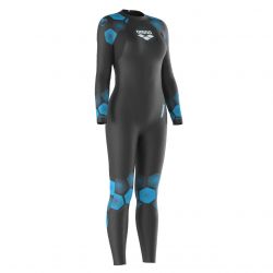 Pianka triathlonowa Arena THUNDER WETSUIT WOMAN neoprenowa