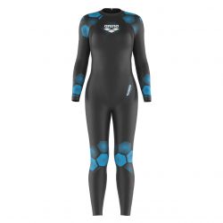 Pianka triathlonowa Arena THUNDER WETSUIT WOMAN neoprenowa