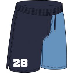 Spodenki Speedo CLRBLK REDONDO EDGE VOLLEY 17"