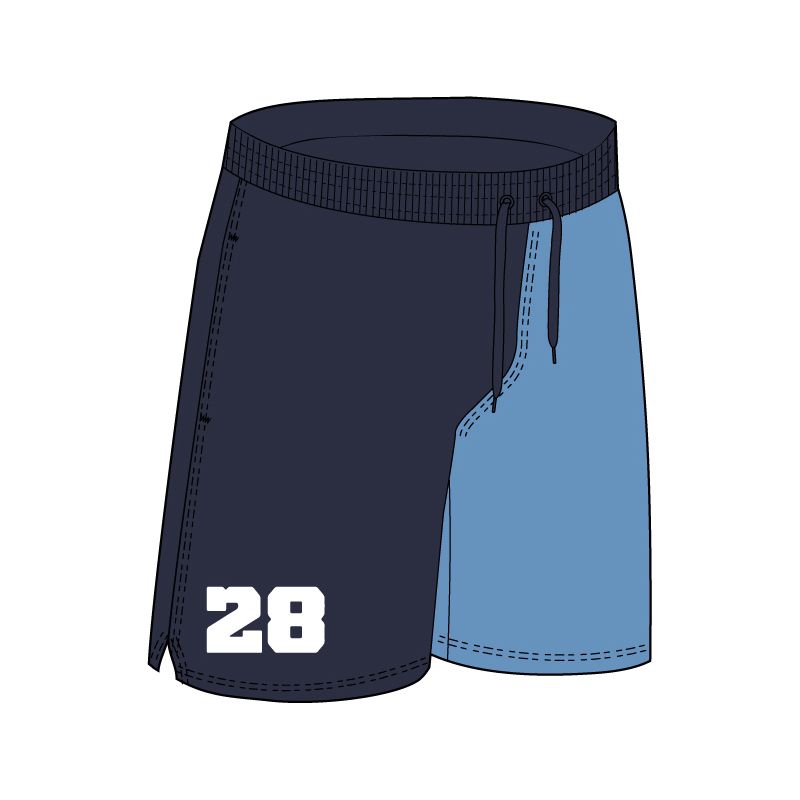 Spodenki Speedo CLRBLK REDONDO EDGE VOLLEY 17"