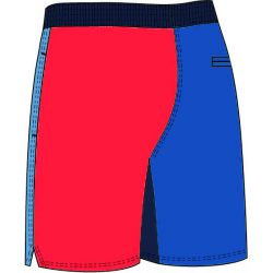 Spodenki Speedo CLRBLK REDONDO EDGE VOLLEY 17"