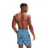 Spodenki Speedo PRINT LEIS 18" SHORT