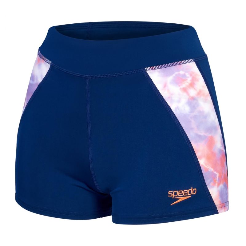 Spodenki Speedo PNL PRT SP SHORT Women