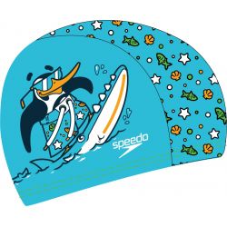 Czepek pływacki Speedo PRINTED POLYESTER CAP KIDS