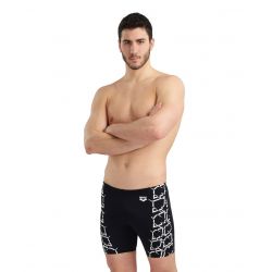 Spodenki treningowe Arena SWIM MID JAMMER GRAPHIC