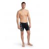 Spodenki treningowe Arena SWIM MID JAMMER GRAPHIC
