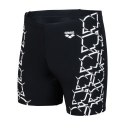 Spodenki treningowe Arena SWIM MID JAMMER GRAPHIC