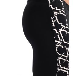 Spodenki treningowe Arena SWIM MID JAMMER GRAPHIC